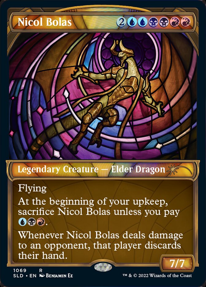 Nicol Bolas (Showcase Textured) [Secret Lair Drop Series] | Gaming Infinity