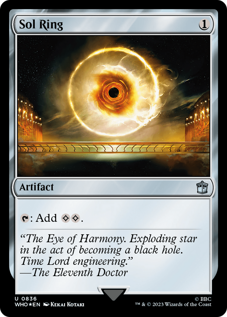 Sol Ring (Surge Foil) [Doctor Who] | Gaming Infinity