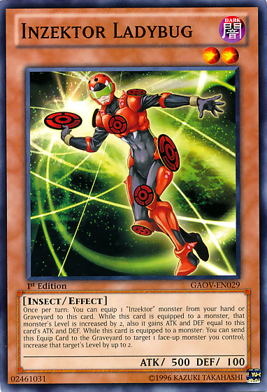 Inzektor Ladybug [GAOV-EN029] Common | Gaming Infinity