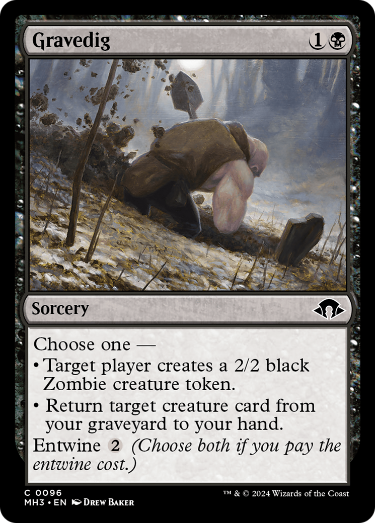 Gravedig [Modern Horizons 3] | Gaming Infinity