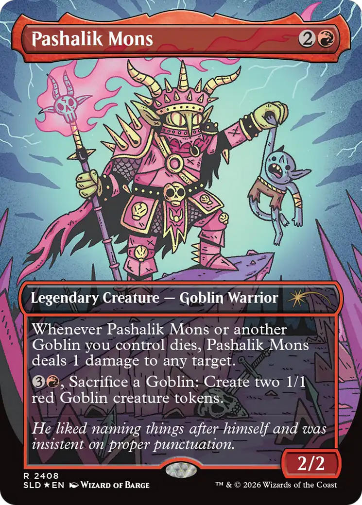 Pashalik Mons [Secret Lair Drop Series] | Gaming Infinity