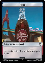 Food (013) // Squirrel Double-Sided Token [Fallout Tokens] | Gaming Infinity
