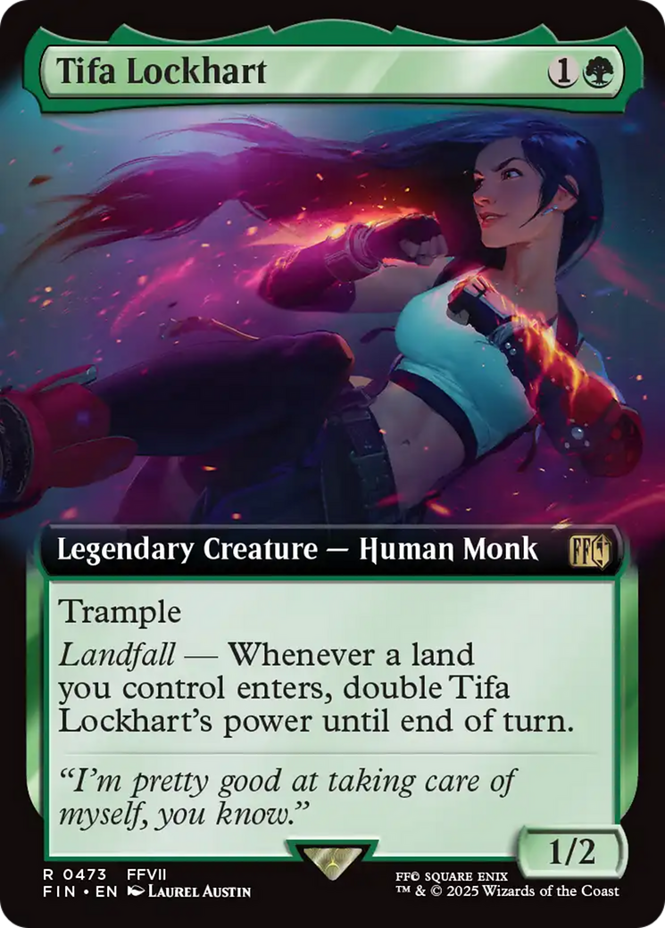 Tifa Lockhart (Extended Art) [FINAL FANTASY] | Gaming Infinity