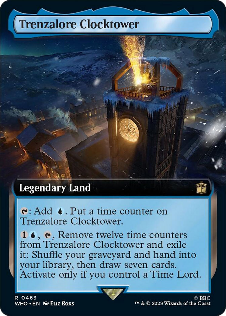 Trenzalore Clocktower (Extended Art) [Doctor Who] | Gaming Infinity