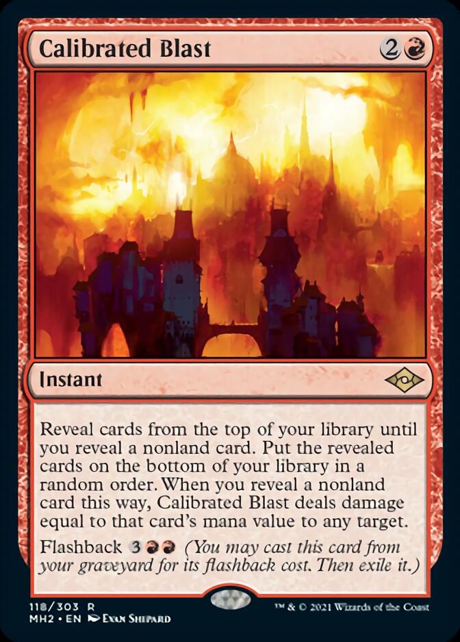 Calibrated Blast [Modern Horizons 2] | Gaming Infinity