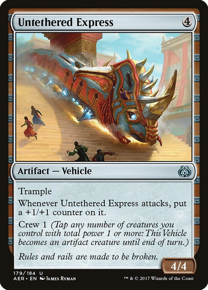 Untethered Express [Aether Revolt] | Gaming Infinity