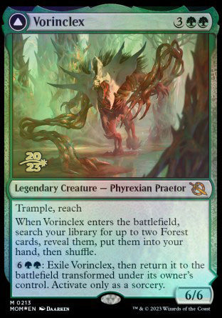 Vorinclex // The Grand Evolution [March of the Machine Prerelease Promos] | Gaming Infinity