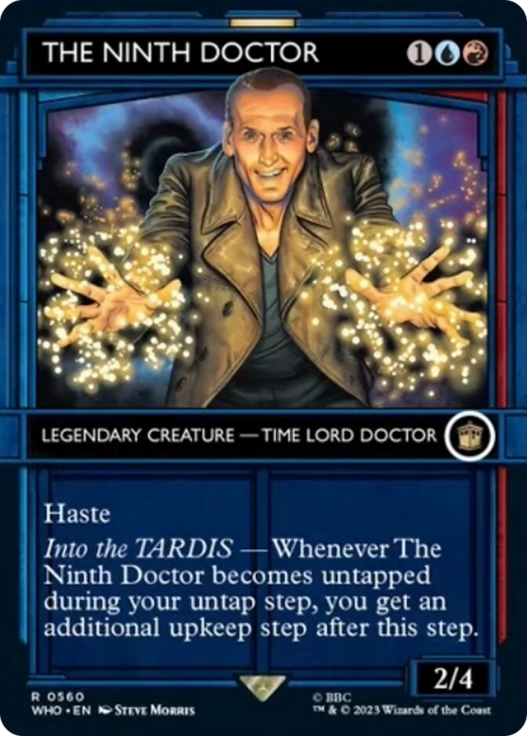 The Ninth Doctor (Showcase) [Doctor Who] | Gaming Infinity