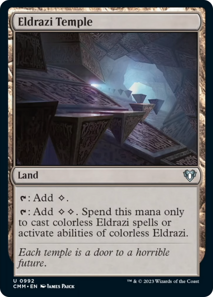 Eldrazi Temple [Commander Masters] | Gaming Infinity