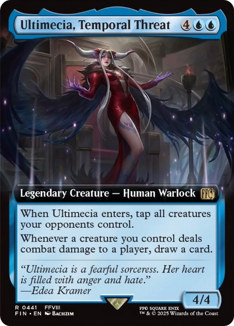Ultimecia, Temporal Threat (Extended Art) [FINAL FANTASY] | Gaming Infinity