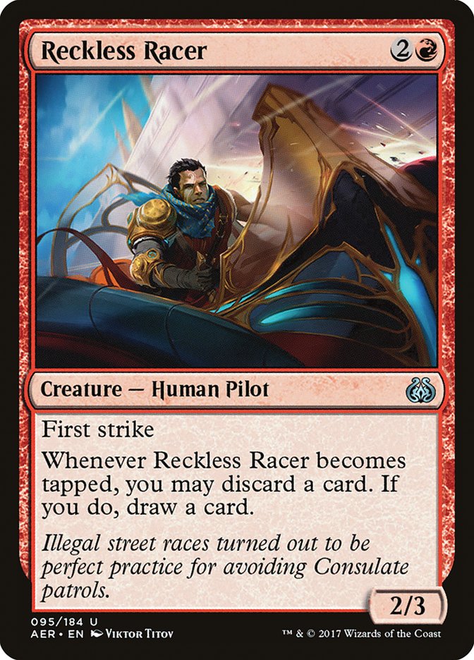 Reckless Racer [Aether Revolt] | Gaming Infinity