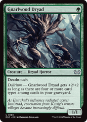 Gnarlwood Dryad [Duskmourn: House of Horror Commander] | Gaming Infinity