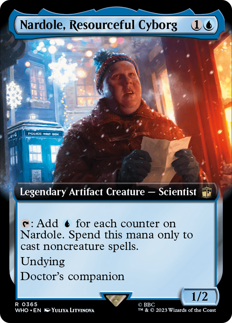 Nardole, Resourceful Cyborg (Extended Art) [Doctor Who] | Gaming Infinity