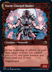 Reckless Stormseeker // Storm-Charged Slasher (Showcase Equinox) [Innistrad: Midnight Hunt] | Gaming Infinity