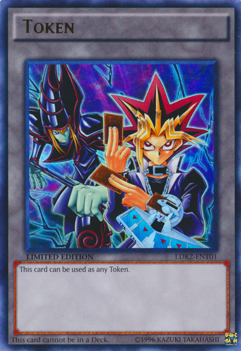 Token (Yugi) [LDK2-ENT01] Ultra Rare | Gaming Infinity