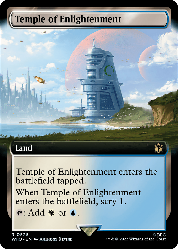 Temple of Enlightenment (Extended Art) [Doctor Who] | Gaming Infinity