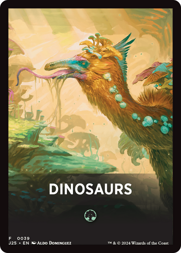 Dinosaurs Theme Card [Foundations Jumpstart Front Cards] | Gaming Infinity