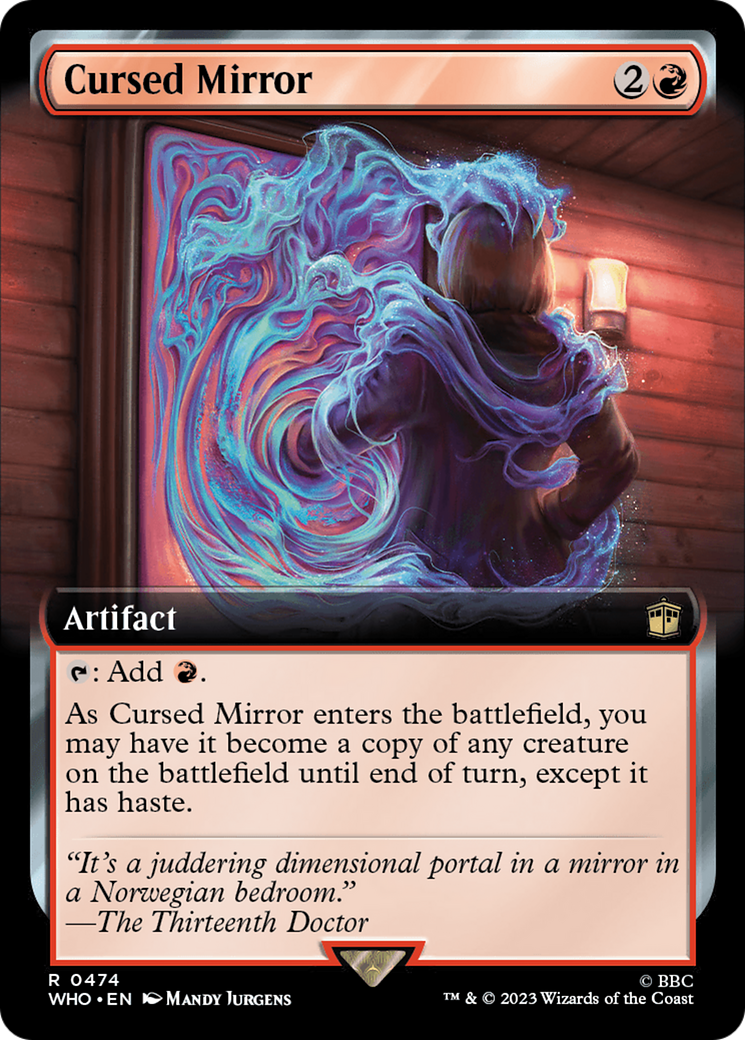 Cursed Mirror (Extended Art) [Doctor Who] | Gaming Infinity