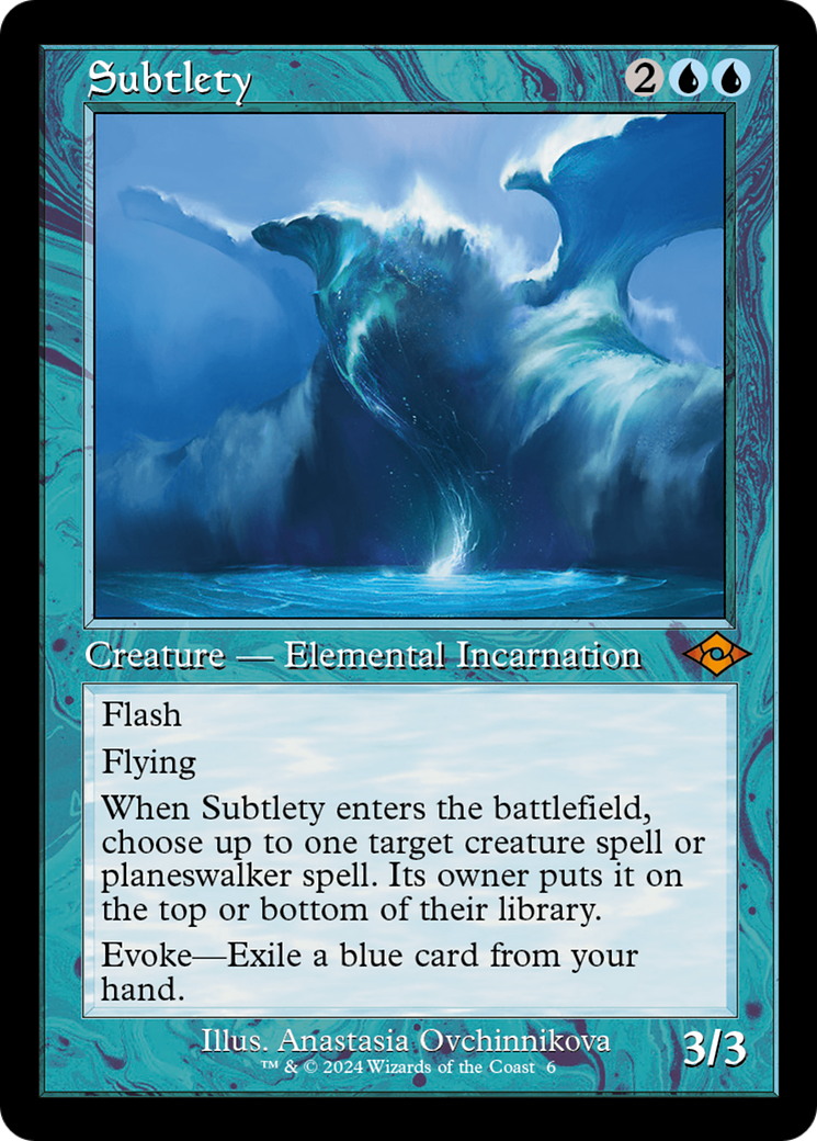 Subtlety (Retro) [Modern Horizons 2] | Gaming Infinity