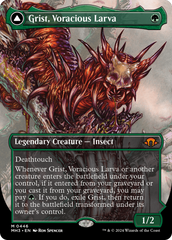 Grist, Voracious Larva // Grist, the Plague Swarm (Borderless) [Modern Horizons 3] | Gaming Infinity