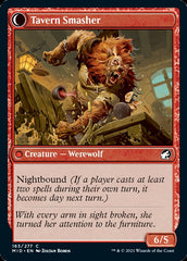 Tavern Ruffian // Tavern Smasher [Innistrad: Midnight Hunt] | Gaming Infinity
