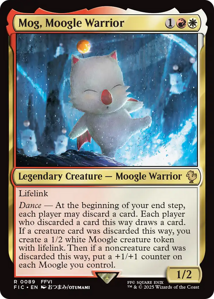 Mog, Moogle Warrior [FINAL FANTASY Commander] | Gaming Infinity