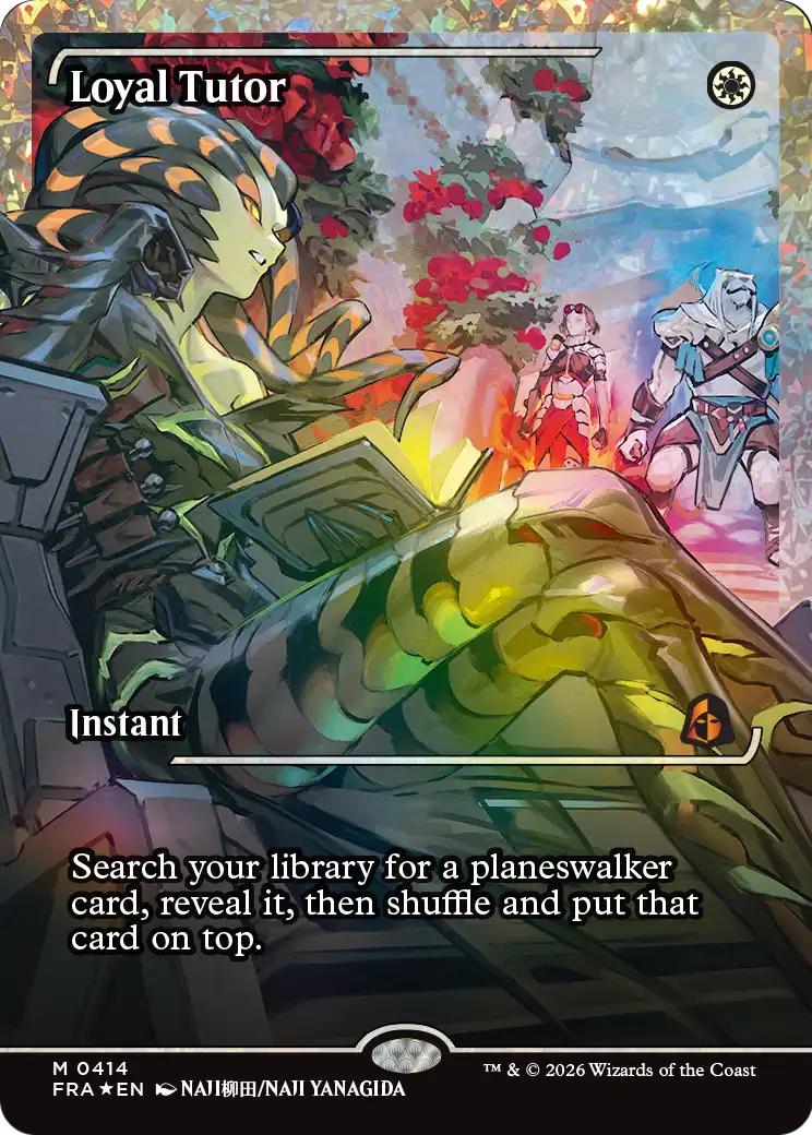 Loyal Tutor (Showcase) (Fracture Foil) [Reality Fracture] | Gaming Infinity