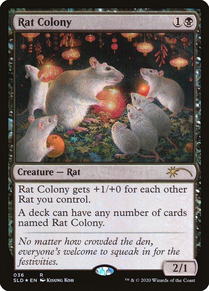 Rat Colony [Secret Lair Drop Series] | Gaming Infinity