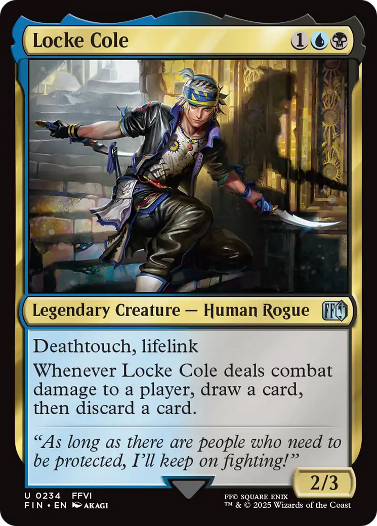Locke Cole [FINAL FANTASY] | Gaming Infinity