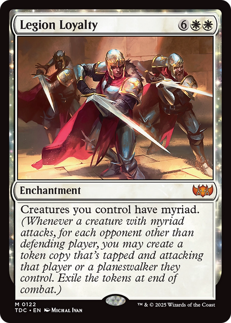 Legion Loyalty [Tarkir: Dragonstorm Commander] | Gaming Infinity