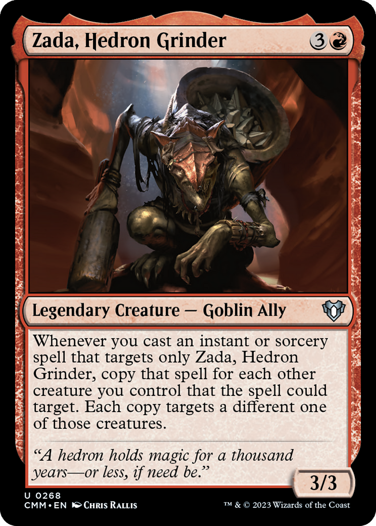 Zada, Hedron Grinder [Commander Masters] | Gaming Infinity