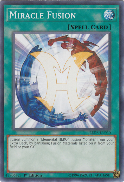 Miracle Fusion [LED6-EN020] Common | Gaming Infinity
