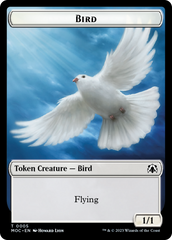 Bird // Kobolds of Kher Keep Double-Sided Token [March of the Machine Commander Tokens] | Gaming Infinity