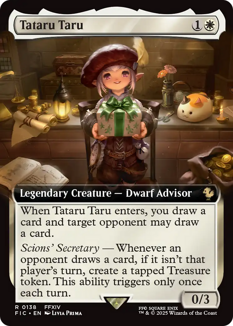 Tataru Taru (Extended Art) [FINAL FANTASY Commander] | Gaming Infinity