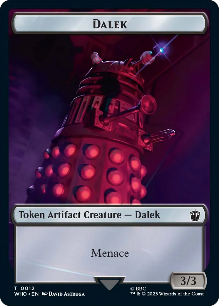 Dalek Token [Doctor Who Tokens] | Gaming Infinity