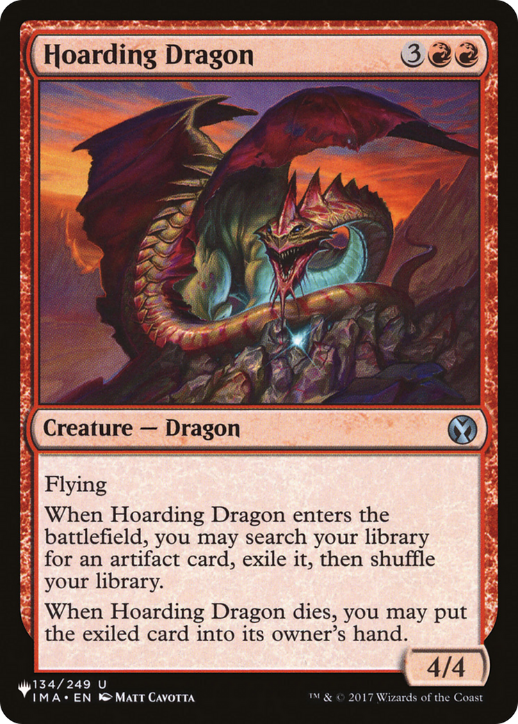 Hoarding Dragon [The List] | Gaming Infinity