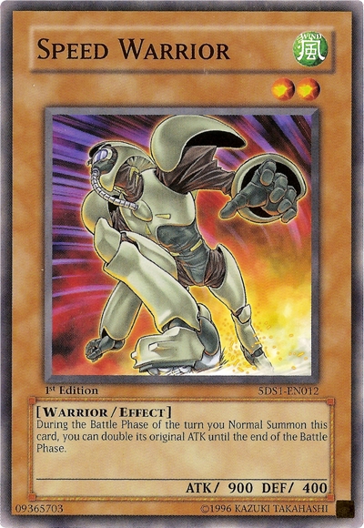 Speed Warrior [5DS1-EN012] Common | Gaming Infinity