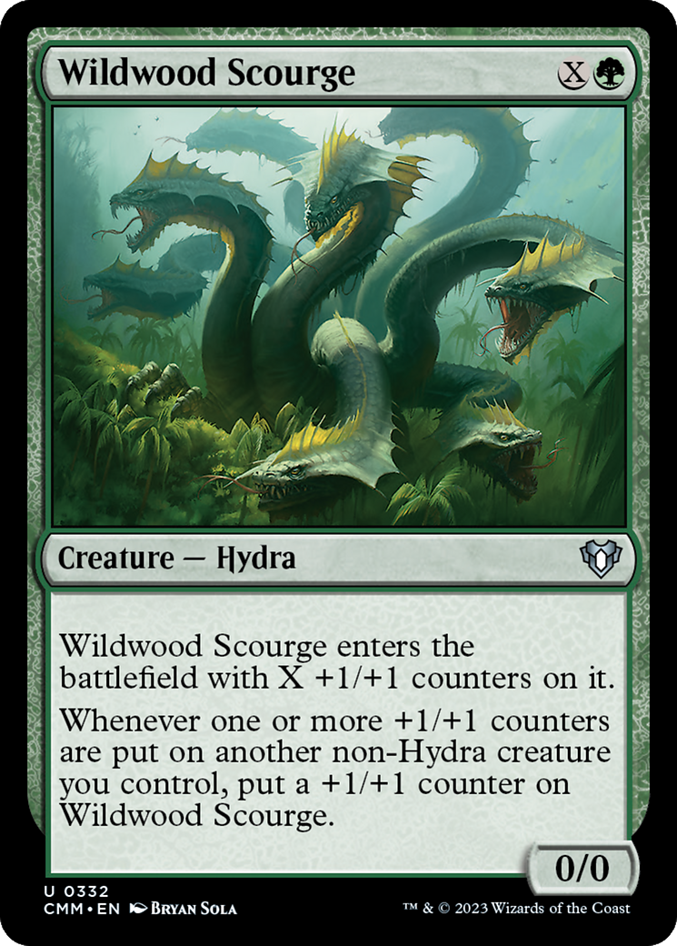 Wildwood Scourge [Commander Masters] | Gaming Infinity