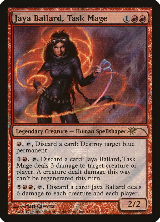 Jaya Ballard, Task Mage [Resale Promos] | Gaming Infinity