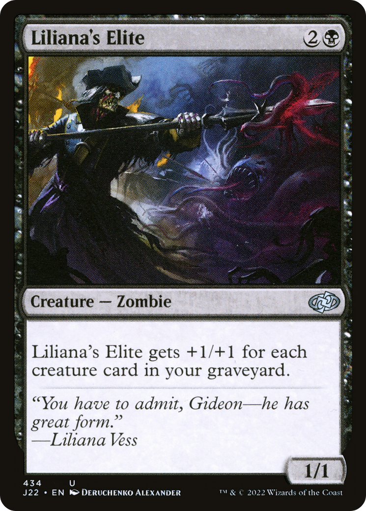 Liliana's Elite [Jumpstart 2022] | Gaming Infinity