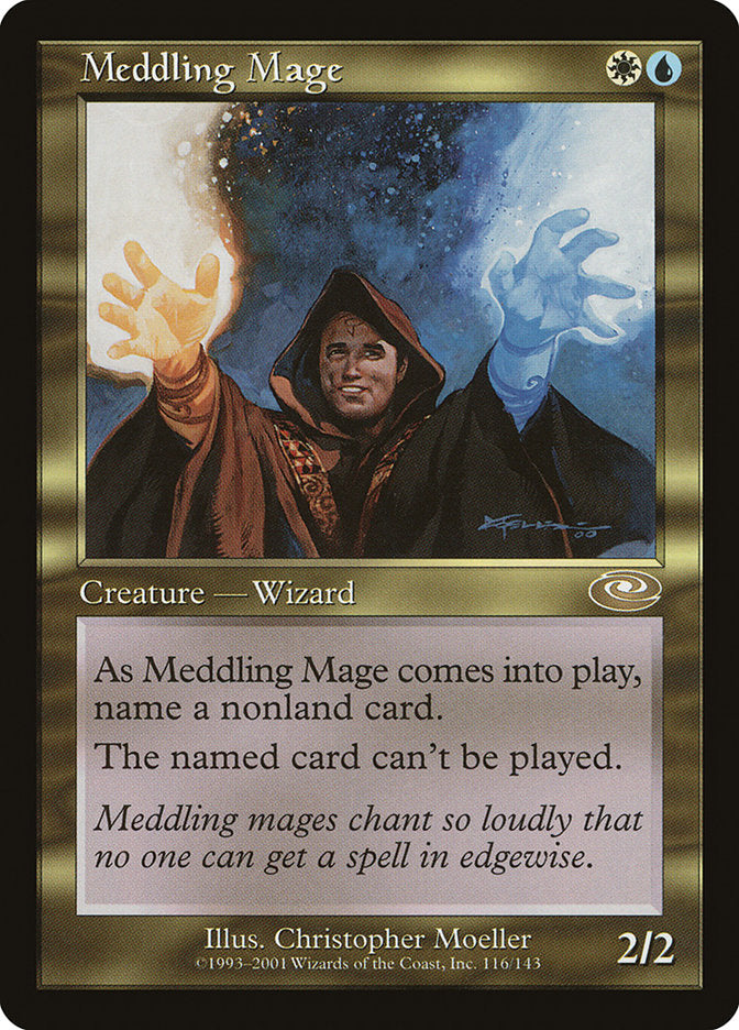 Meddling Mage [Planeshift] | Gaming Infinity