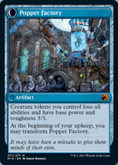 Poppet Stitcher // Poppet Factory [Innistrad: Midnight Hunt] | Gaming Infinity