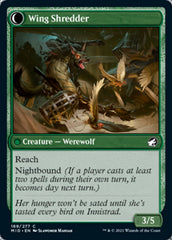 Bird Admirer // Wing Shredder [Innistrad: Midnight Hunt] | Gaming Infinity