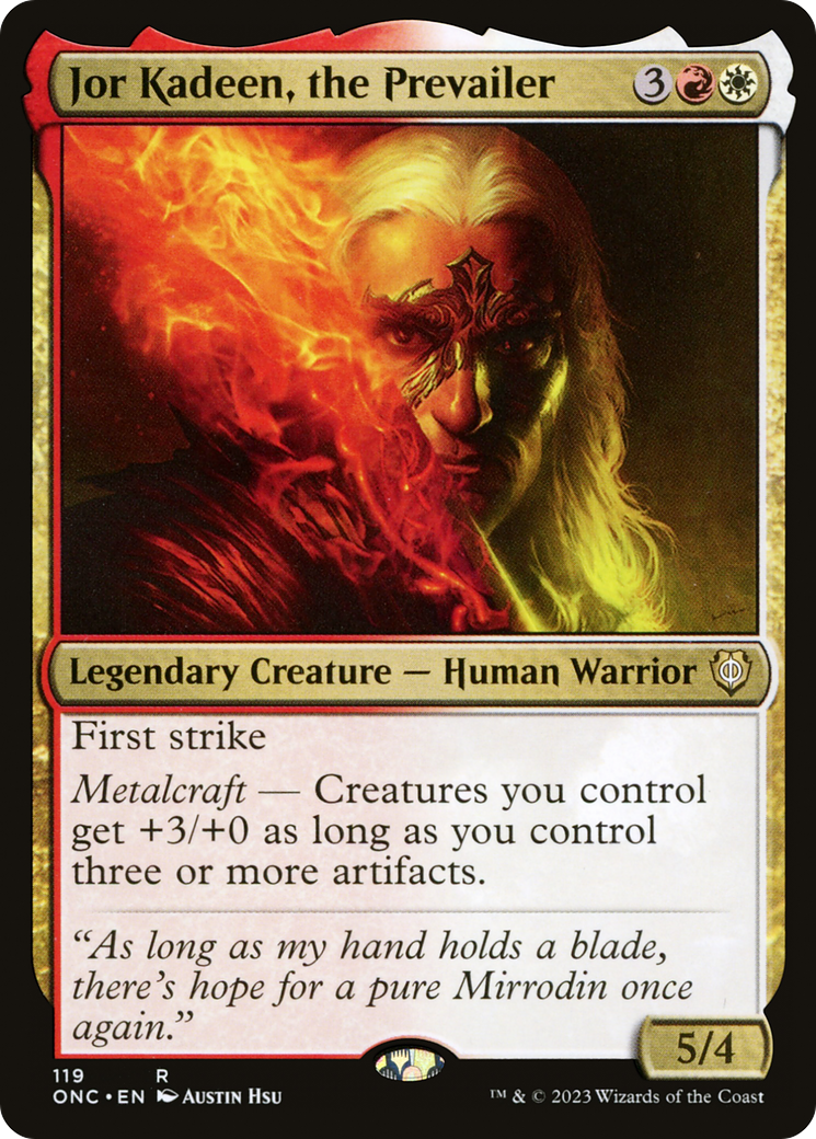 Jor Kadeen, the Prevailer [Phyrexia: All Will Be One Commander] | Gaming Infinity