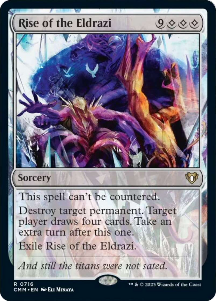 Rise of the Eldrazi [Commander Masters] | Gaming Infinity