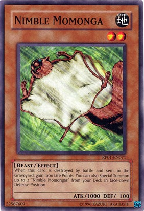 Nimble Momonga [RP01-EN071] Common | Gaming Infinity