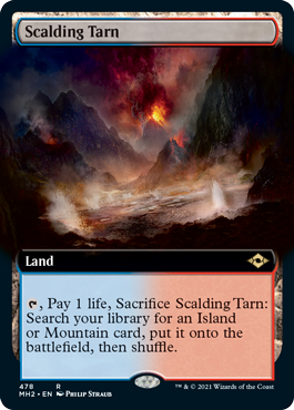 Scalding Tarn (Extended Art) [Modern Horizons 2] | Gaming Infinity