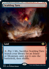 Scalding Tarn (Extended Art) [Modern Horizons 2] | Gaming Infinity