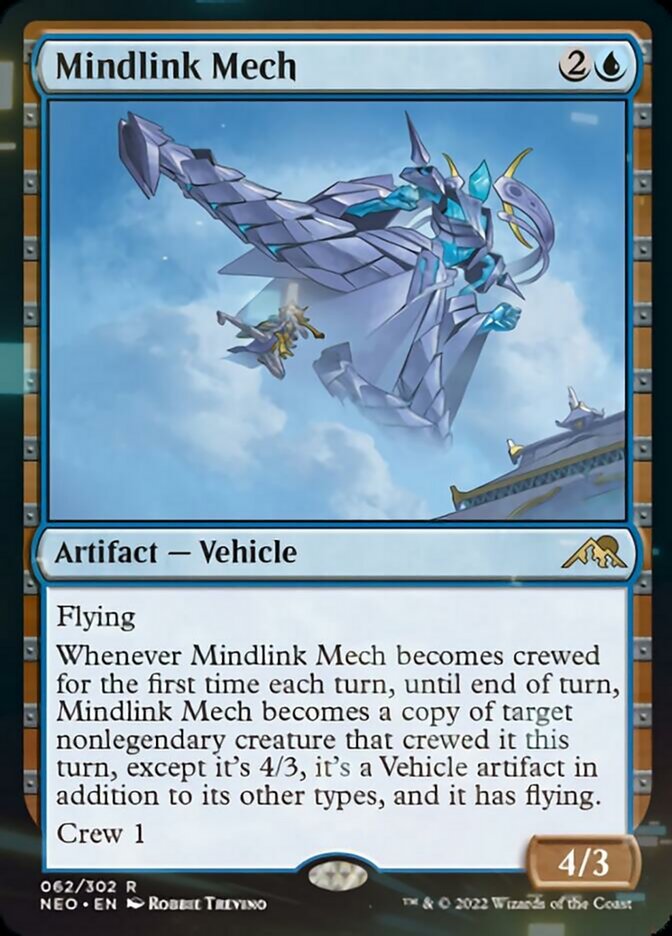 Mindlink Mech [Kamigawa: Neon Dynasty] | Gaming Infinity