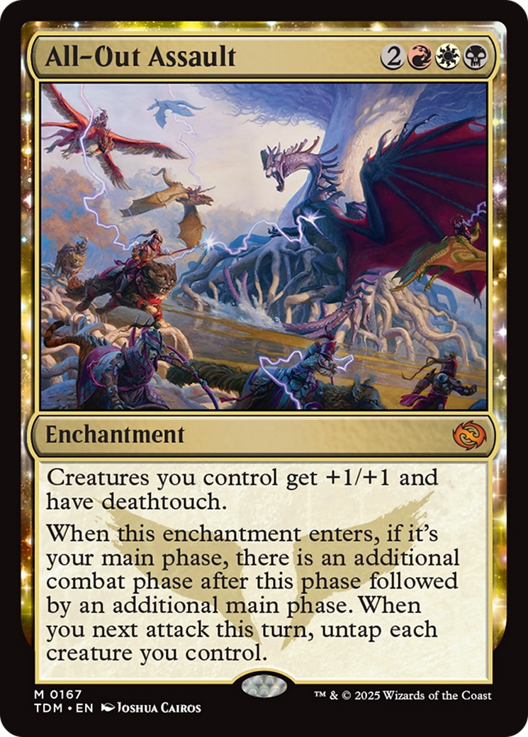 All-Out Assault [Tarkir: Dragonstorm] | Gaming Infinity